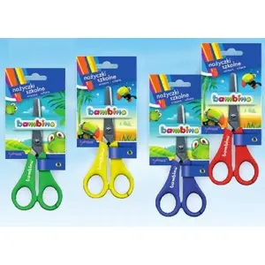 scissors st. majewski St. Majewski Nożyczki Bambino — children's scissors, safety-tip, small size