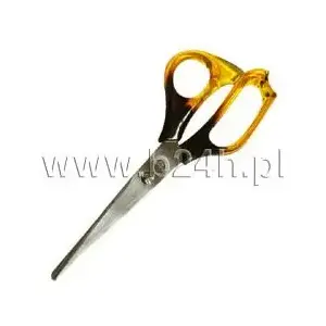 Biroja šķēres Titanum bursztynowe S04005, asmens garums 17,5 cm