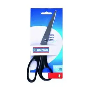 Office scissors Donau classic 20.5 cm, black — Donau model 5901498021162
