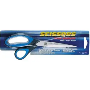 Scissors STARPAK 21.5 cm with rubber handle, model 155249