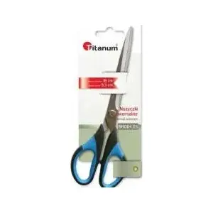 Scissors Titanum Nożyczki 18 cm — Titanum model 385114, 18 cm cutting length