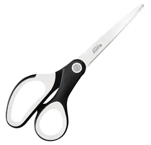Leitz WOW Titanium Office Scissors 205 mm Straight Cut Adult Single