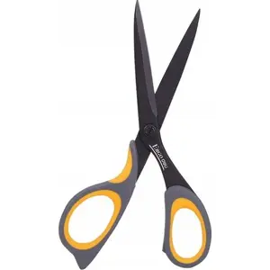 Scissors Deli 21 cm Soft Touch, Deli 641721 — 21 cm cutting length, soft-grip handles