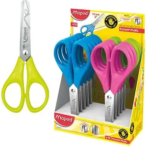 Scissors Maped Essentials left-handed 13 cm — Maped 464312 N