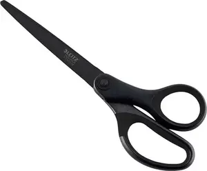 Scissors LEITZ model 264506a, non-stick blades, 205 mm, black
