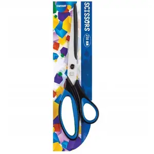 Scissors Centrum CE82240 — 25 cm with rubberized blue handle