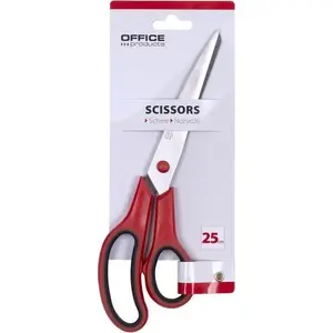 Office scissors Polsirhurt 25 cm with soft grip