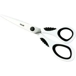 Office scissors Milan 20.5 cm black-white model 158548