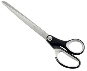 Scissors LEITZ Titanium Quality 260 mm — straight cut, single-piece, blade 260 mm