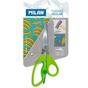 Scissors Milan 14.4 cm model 154535 — compact school and craft scissors