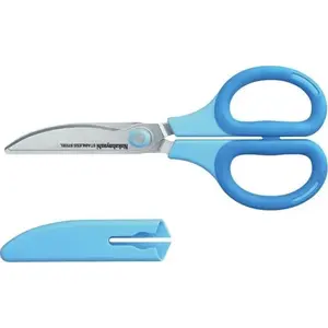 Scissors LEITZ Sakutto Cut Standart — handheld cutting tool, blue