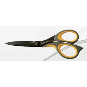 Scissors Tetis GN280-YB 7" manual cutting tool, metal blades, plastic handles