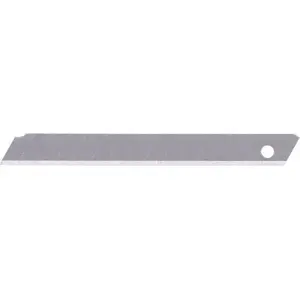 Knife Blades Donau 9 mm, pack of 10 – replacement blades for utility knives