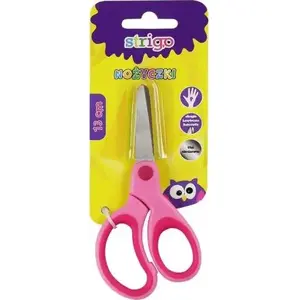 Children's scissors Strigo model 258707 with rubber-coated handles