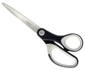 Scissors LEITZ Titanium Quality 205 mm, straight cut, single, blade 205 mm