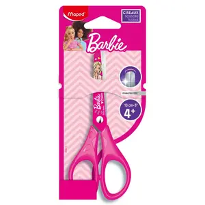Scissors Maped Art & Craft 464213 — children's single pink, 130 mm