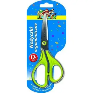 Scissors Titanum ET510658/ALL ergonomic 17.5 cm Soft Touch Flamingo