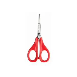 Scissors Kangaro classic 13 cm, assorted colors, blister pack