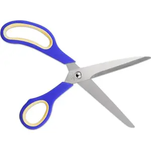 Scissors Kulig 25 cm blue universal 4010 — multipurpose cutting tool
