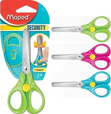 Maped Art & Craft 473110 stationery scissors 130 mm Photo 2
