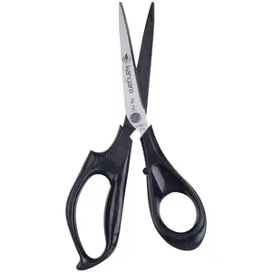 Office scissors Kangaro 18.5 cm with safety cover for right-handed users, assorted colors
