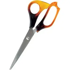 Scissors Grand 17.5 cm Amber finish model 130-1183