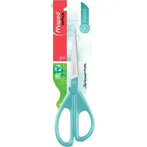 Scissors Maped Essentials 21 cm — pastel green, 21cm blade length