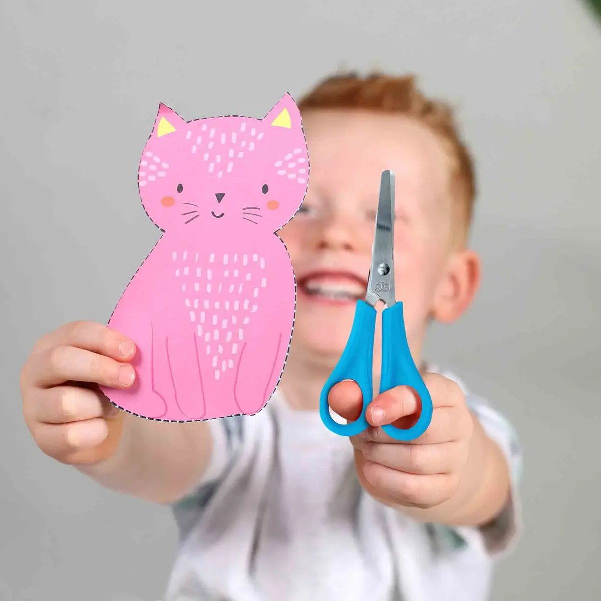 SES Creative bērnu labrokas šķēres Photo 5