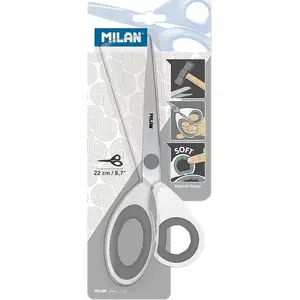 Office scissors Milan model 10265 white — Milan 280130