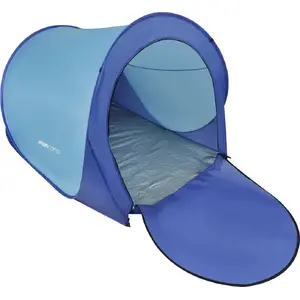 Пляжный и туристический самораскладывающийся тент-парван Enero Camp 200×120×110/90 см синий