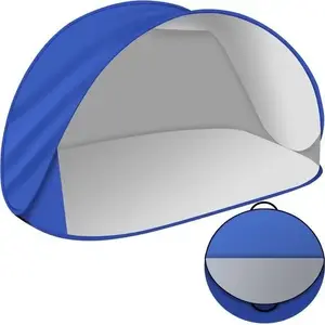 Pludmales telts Trizand 150×100×80 cm — modelis 23477, kompakts saules patvērums