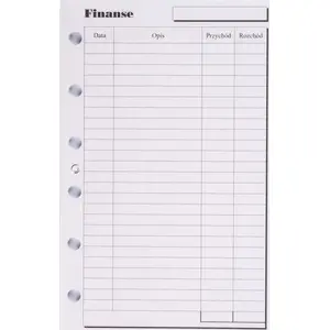 Organizer insert Antra ST Finanse — Antra model 443797 (document and receipt organizer insert)