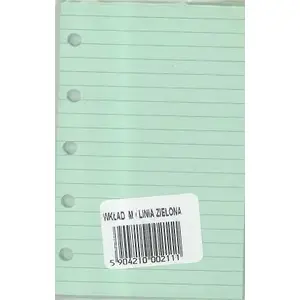 Storage organizer insert Antra M, green — model 270096
