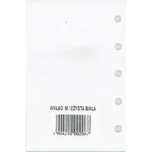 Organizer insert Antra model M, clean white (270090) — fabric/storage accessory