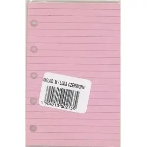 Organizer Insert M Antra model 270094, red line detailing