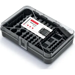 Battery Box Prosperplast Kistenberg KBB03 — battery organizer and storage container
