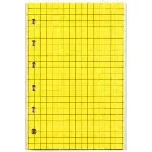 Organizer insert Antra model 270073 yellow grid K for storage compartments