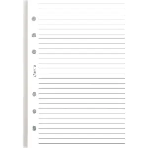 Organizer refill A5 lined white Antra 351439 — loose-leaf pages for A5 binder