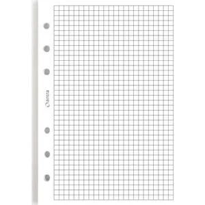 Organizer refill A5 loose leaf white paper Antra 351437 — single sheet size A5