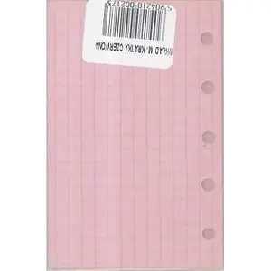 Organizer insert M Antra with red grid pattern, model 270086