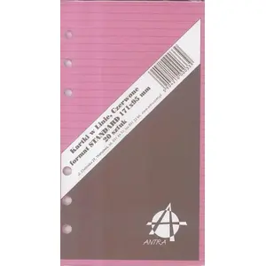 Organizer insert Antra ST Line red 270061 — storage insert for drawers and compartments