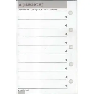Organizer insert Antra MEM/M Pamiętaj model 270097 — fabric insert for compartmental storage