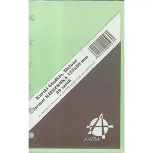 Organizer insert Antra model 270074 — green fabric insert for storage pockets