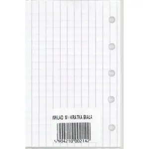 Organizer insert M Antra Kratka white – fabric drawer divider for medium storage