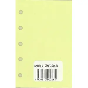 Organizer insert M Antra, clean yellow, model 270092