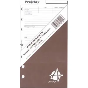 Organizer insert Antra ST Projekty ANTRA model 382901 — storage insert for organizers