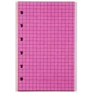 Organizer insert Antra K grid red (model 270072)