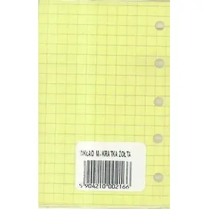 Organizer insert M Antra, yellow grid pattern (model 270085)