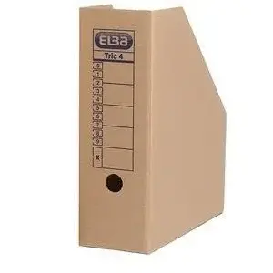 Storage container HERLITZ Pojemnik Elba Tric 4 10 cm brown (20 pcs)