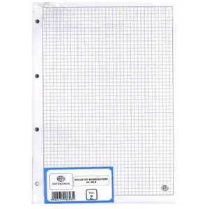 Binder refill sheets A4 100 pages INTERDRUK WIKR-0998317